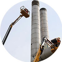 Construction of industrial facilities